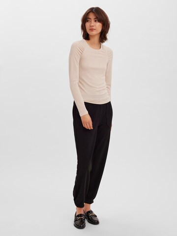 VERO MODA Shirt 'Fannie' in Grau
