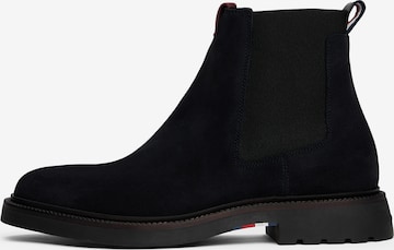 Chelsea Boots TOMMY HILFIGER en bleu : devant
