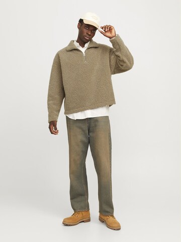 Sweat-shirt JACK & JONES en marron