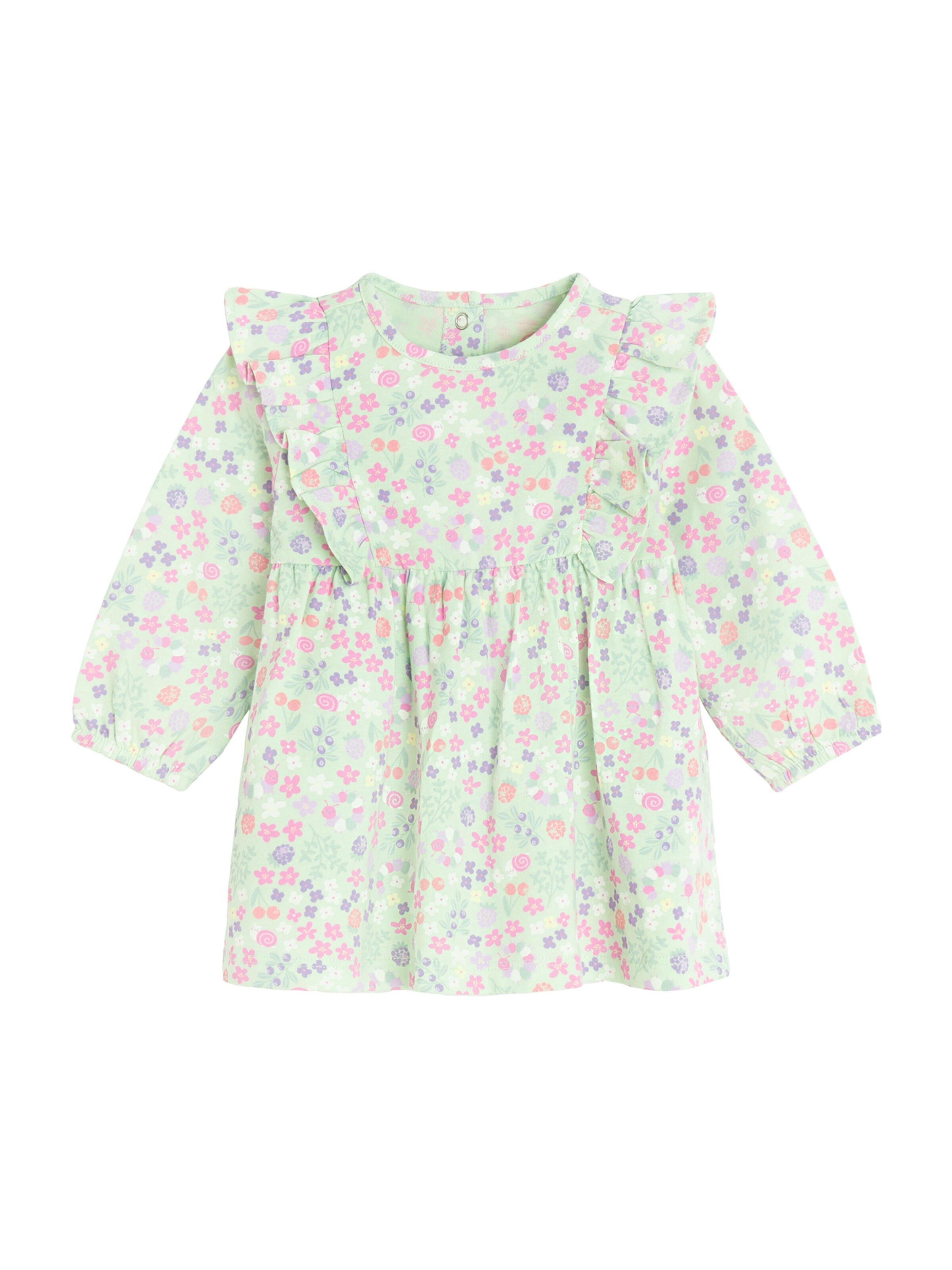 Robe Cool Club en vert : devant