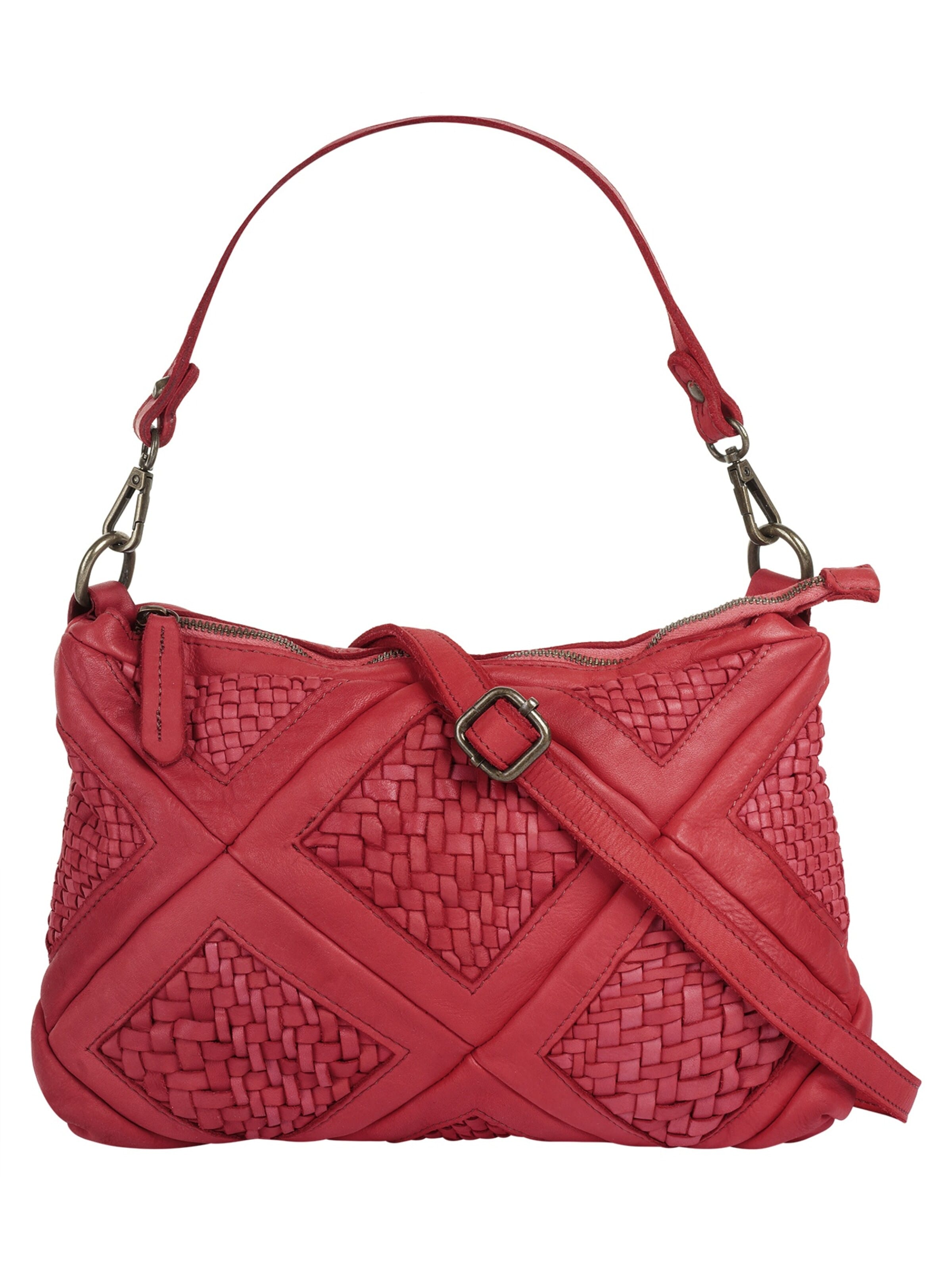 Sac à bandoulière Samantha Look en rouge : devant
