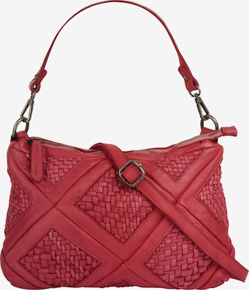 Sac à bandoulière Samantha Look en rouge : devant