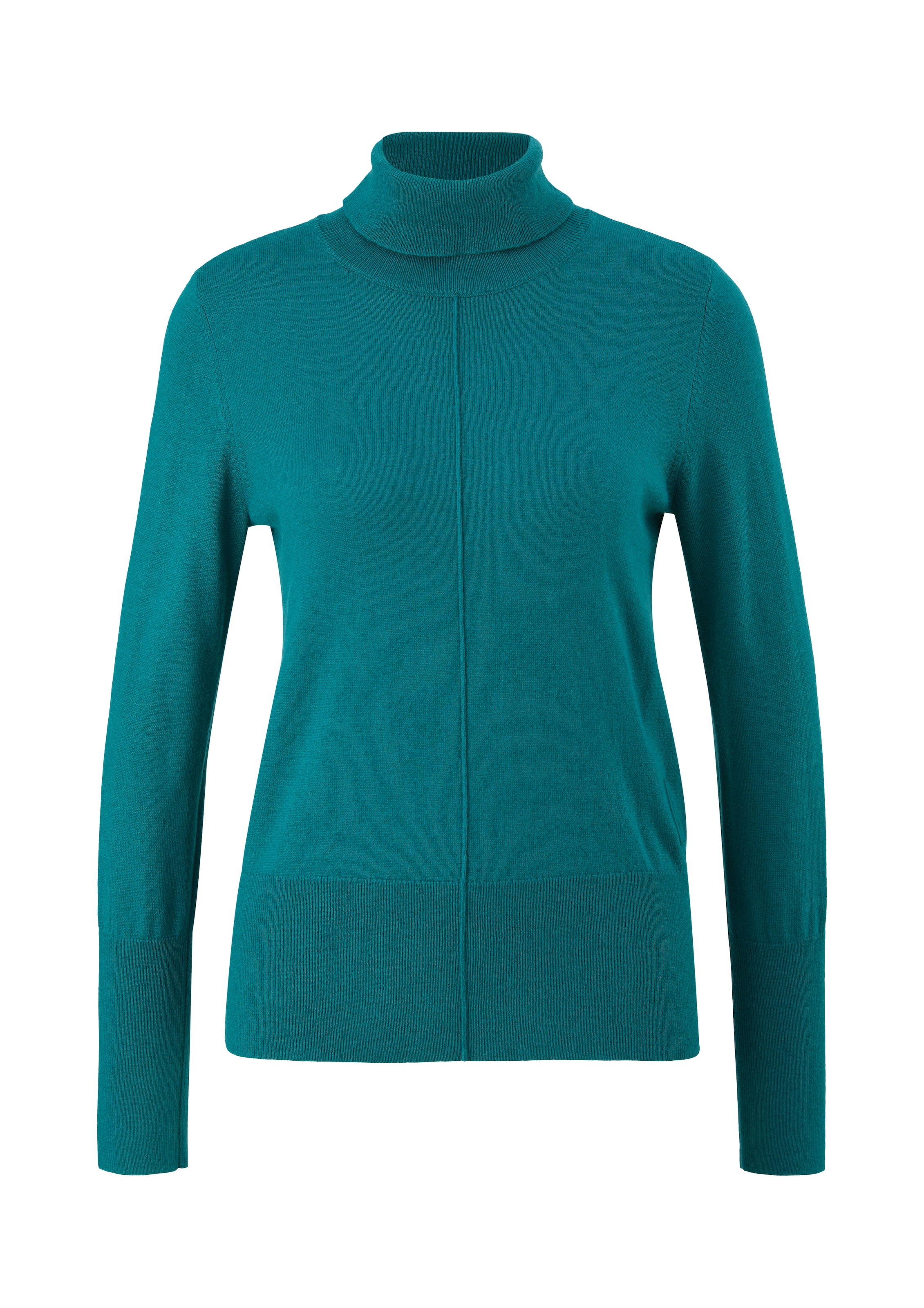 comma casual identity Pullover in Grün: Vorderseite