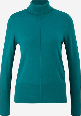 comma casual identity - Pullover em verde: frente