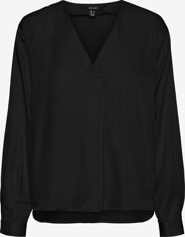 VERO MODA Blouse 'Bonnie' in Zwart: voorkant