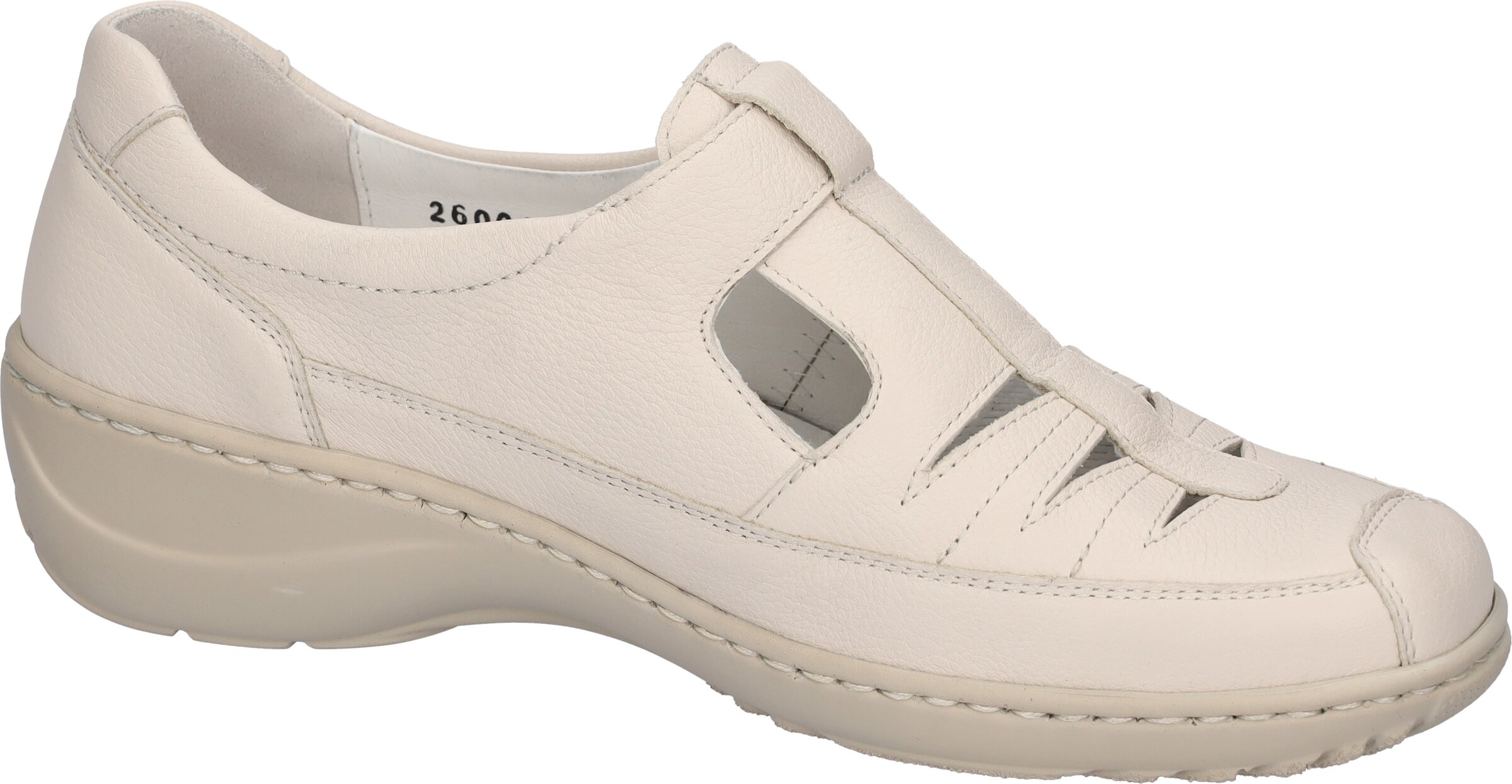 WALDLÄUFER Schnürschuh in Beige