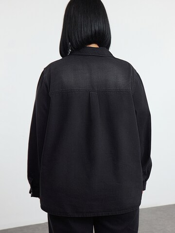 Trendyol Curve Μπλούζα σε γκρι