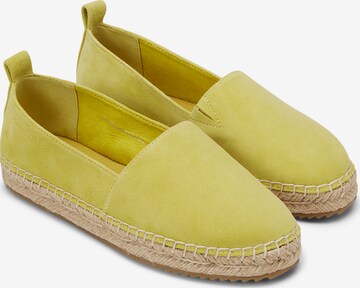 Marc O'Polo Espadrilles in Geel