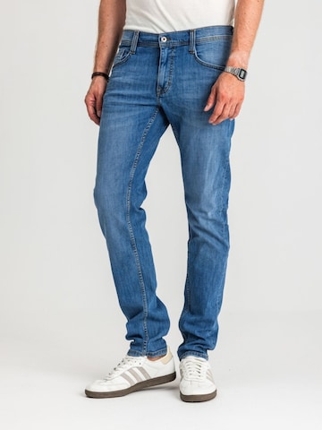 Tapered Jeans 'Oregon' di MUSTANG in blu