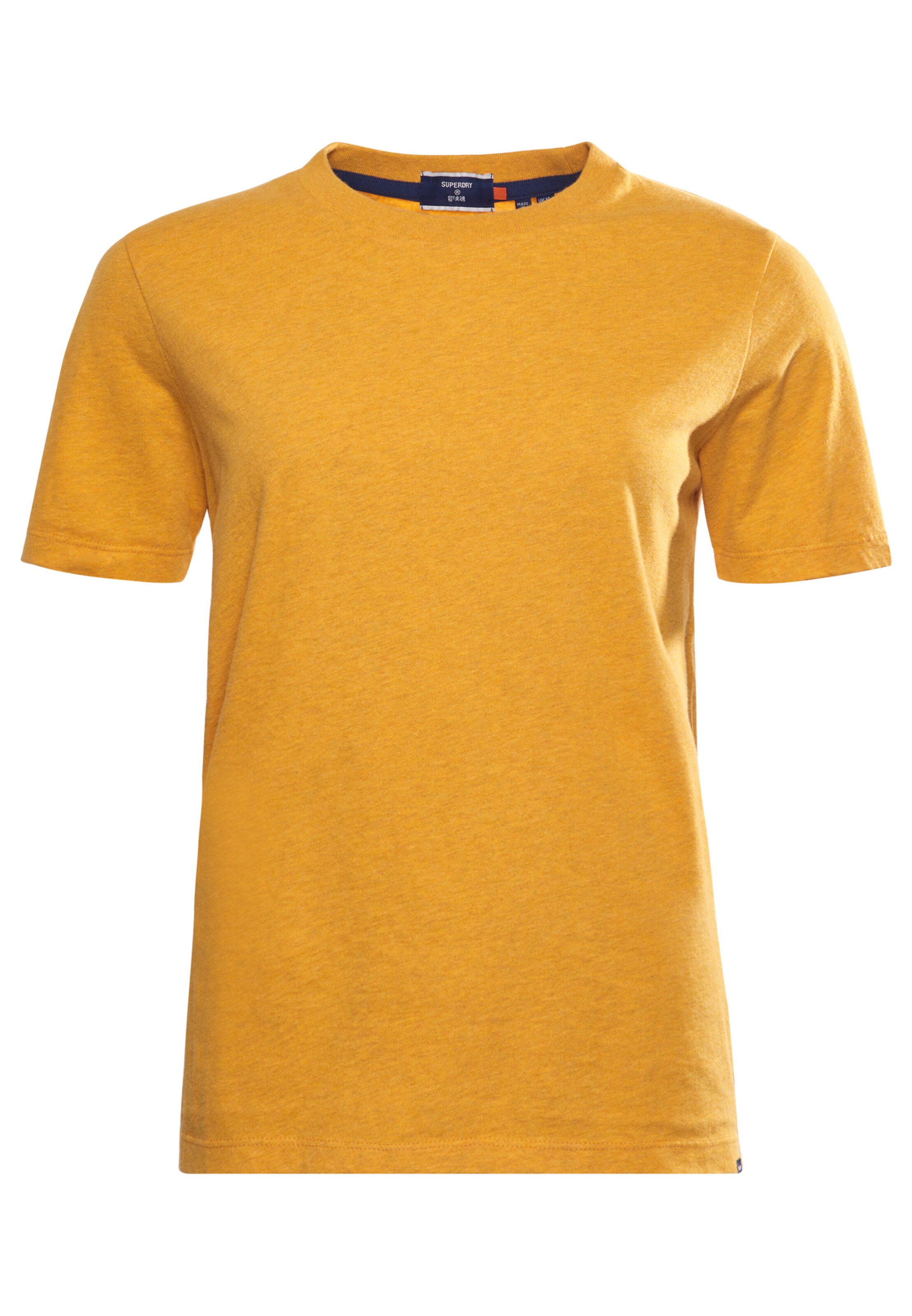 Superdry T-Shirt in Gelb 