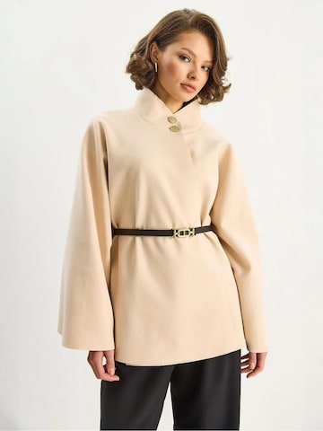 Bianco Lucci Tussenmantel in Beige