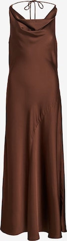 VILA Evening Dress 'VIBea' in Brown: front