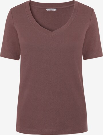 TATUUM Shirt 'Nota' in Brown: front