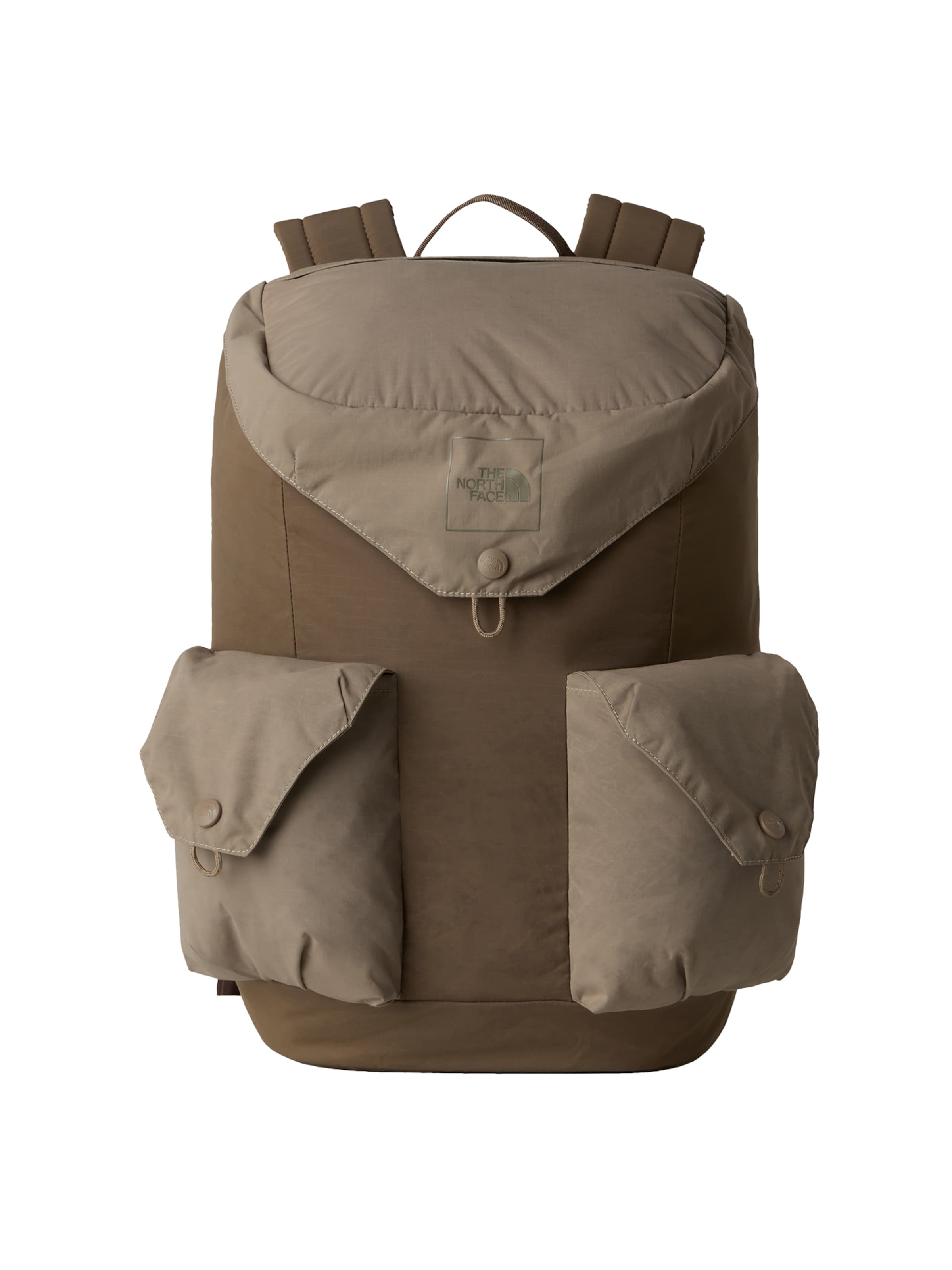 smėlio THE NORTH FACE Sportinė kuprinė 'Glen Canyon': priekis