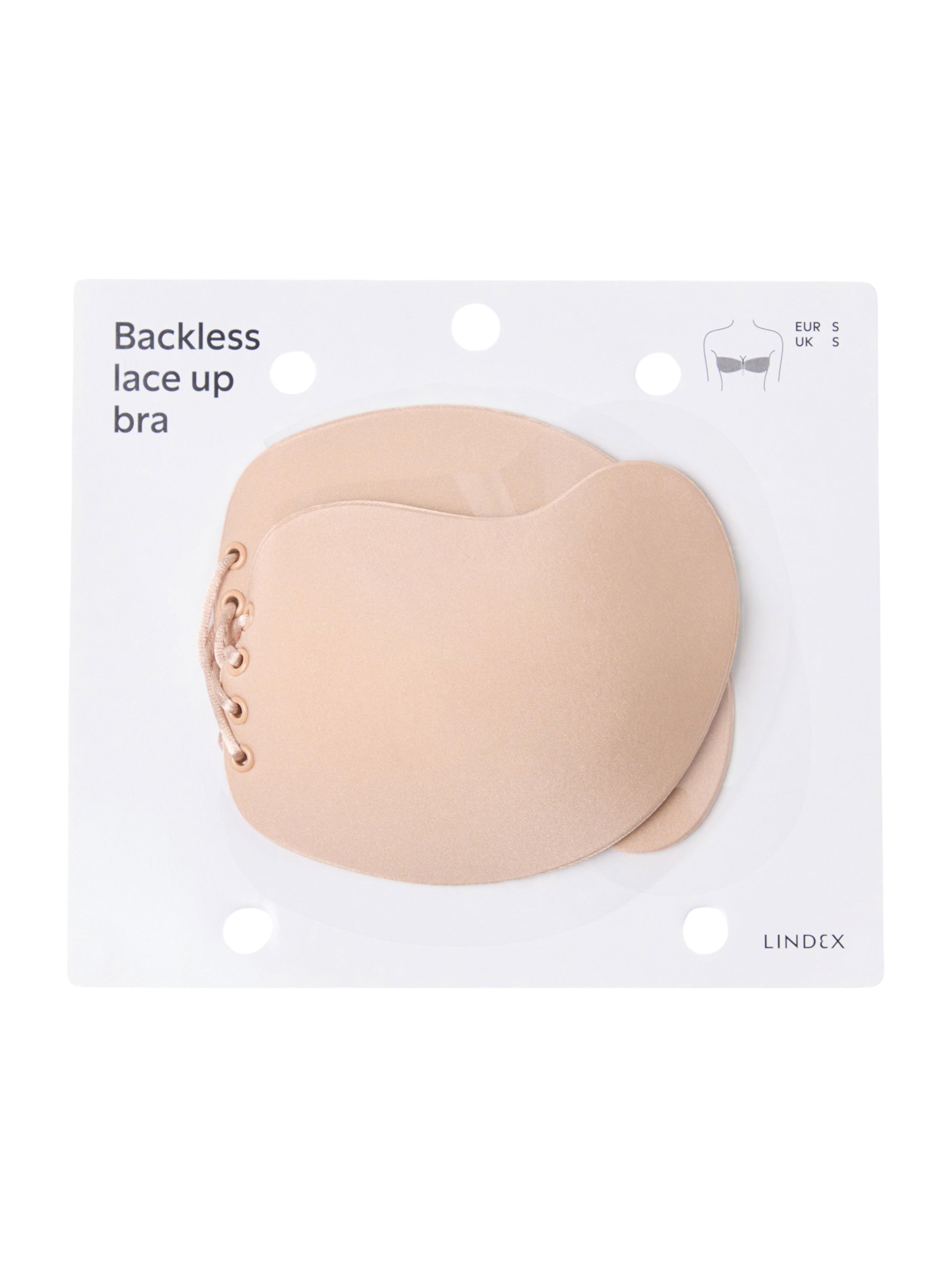 Lindex Podprsenka – béžová: přední strana
