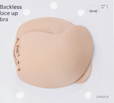 Lindex Klebe-BH in beige, Produktansicht