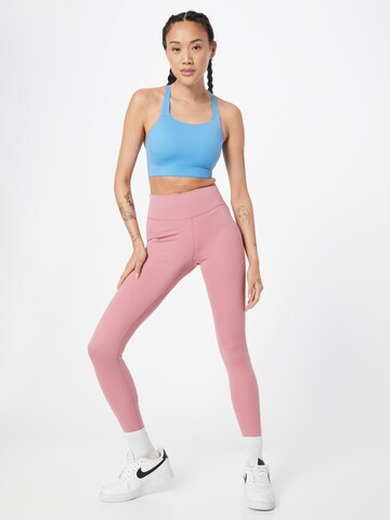 NIKE Skinny Sports trousers 'One' in Pink