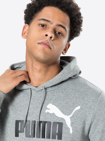 PUMA Athletic Sweatshirt in Grey