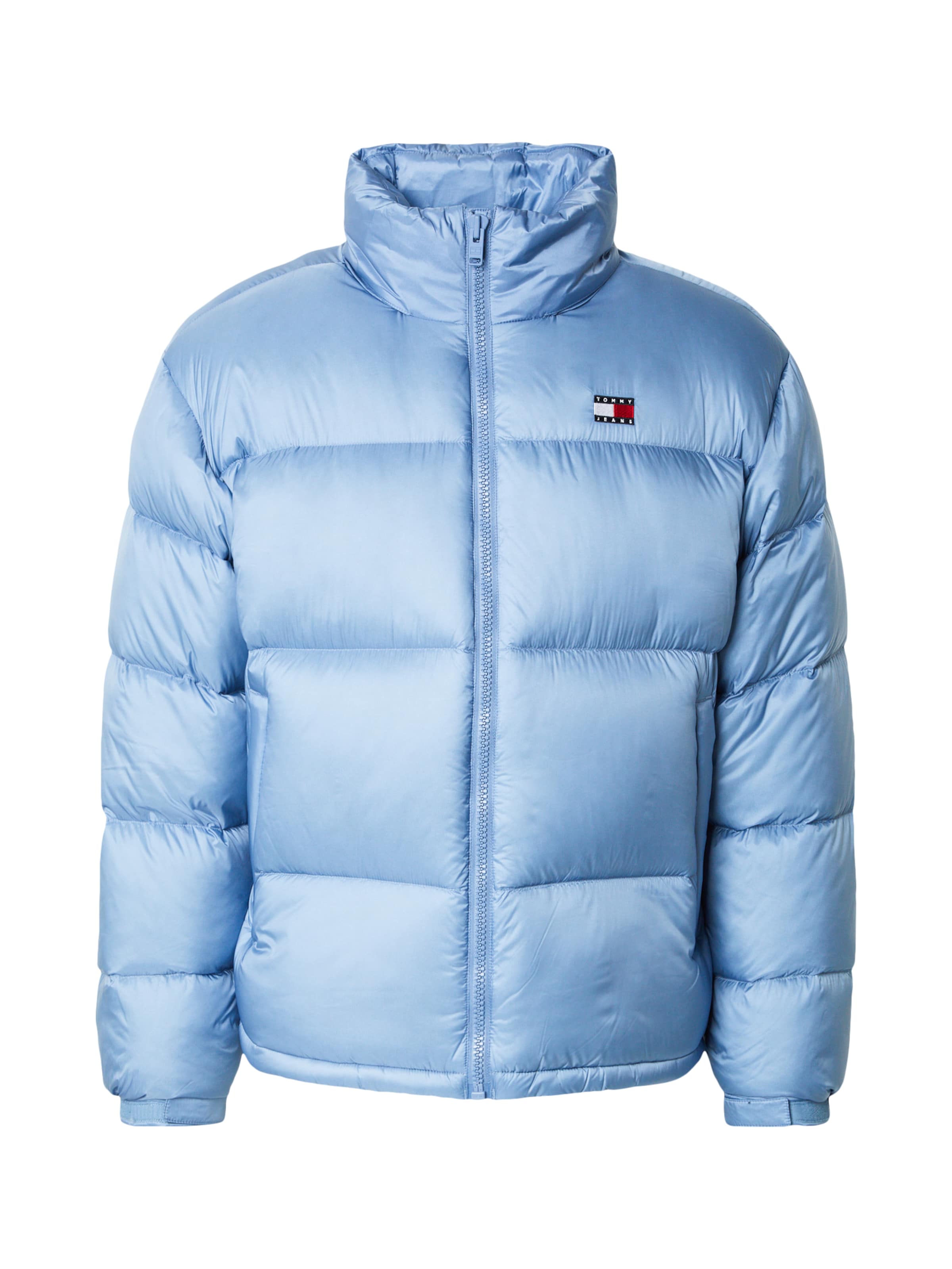 Tommy Jeans Winter jacket 'Alaska' in Blue: front