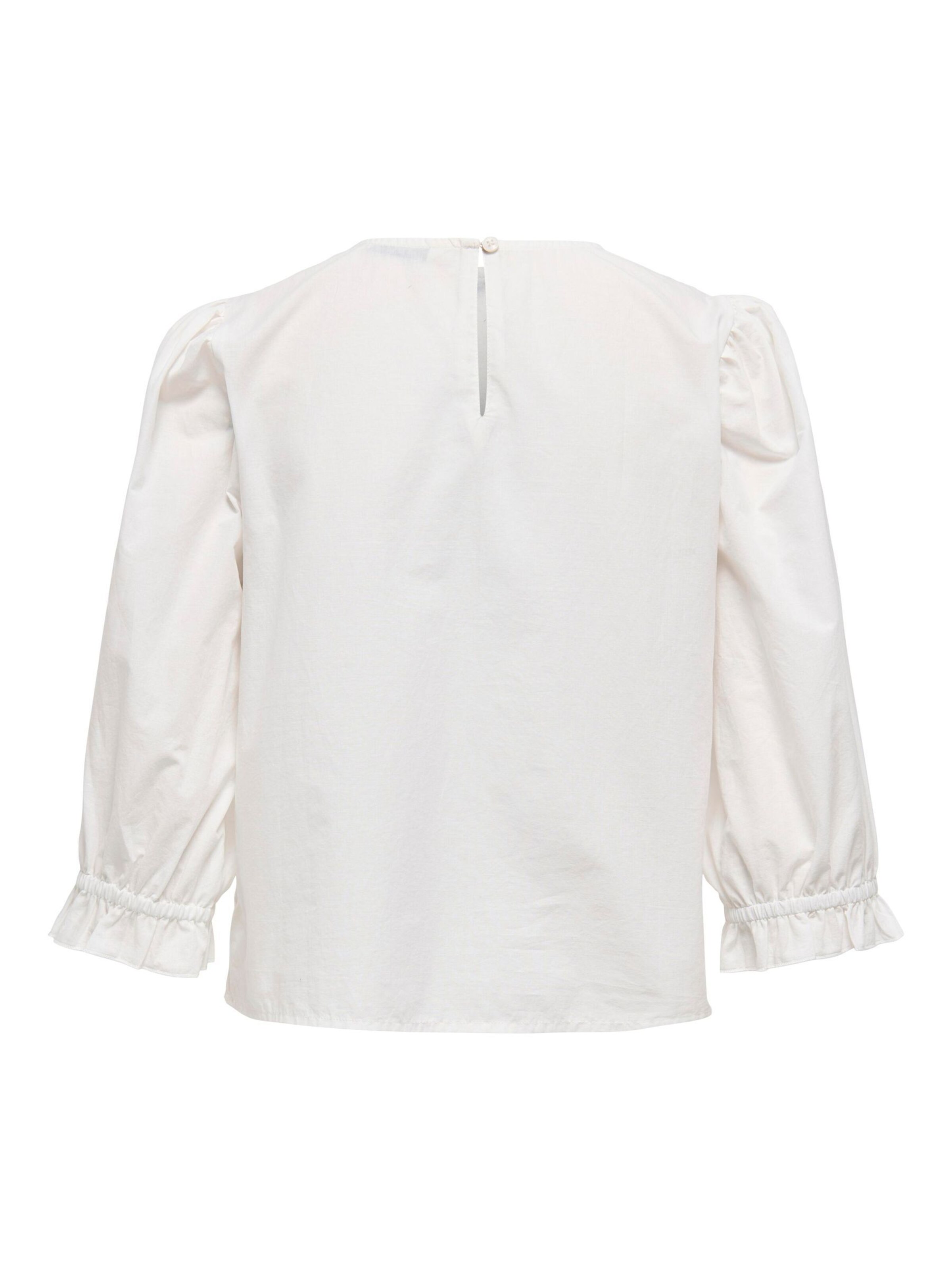 JDY Bluse 'JDYMiley' i hvid