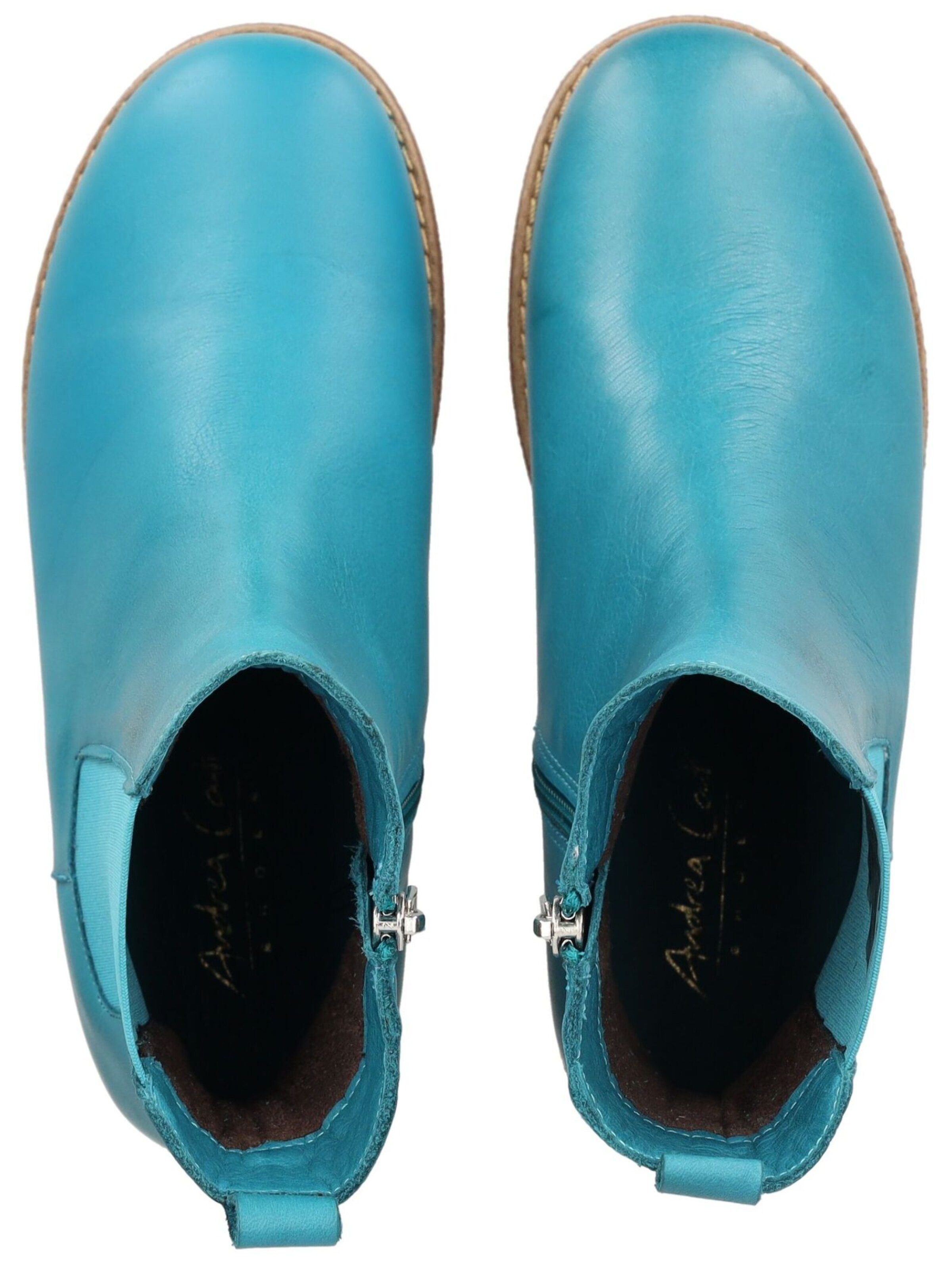 ANDREA CONTI Ankle Boots in Blue