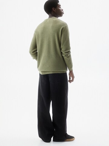 Pull-over Pull&Bear en vert