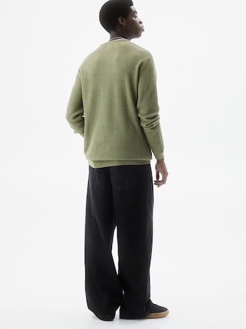 Pull&Bear Sweater in Green