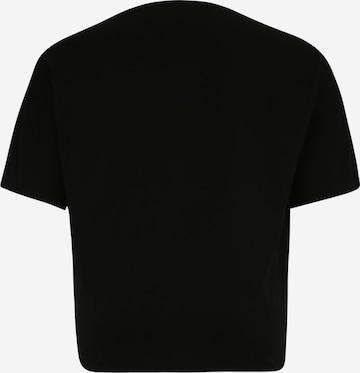 AMERICAN VINTAGE - Camiseta en negro