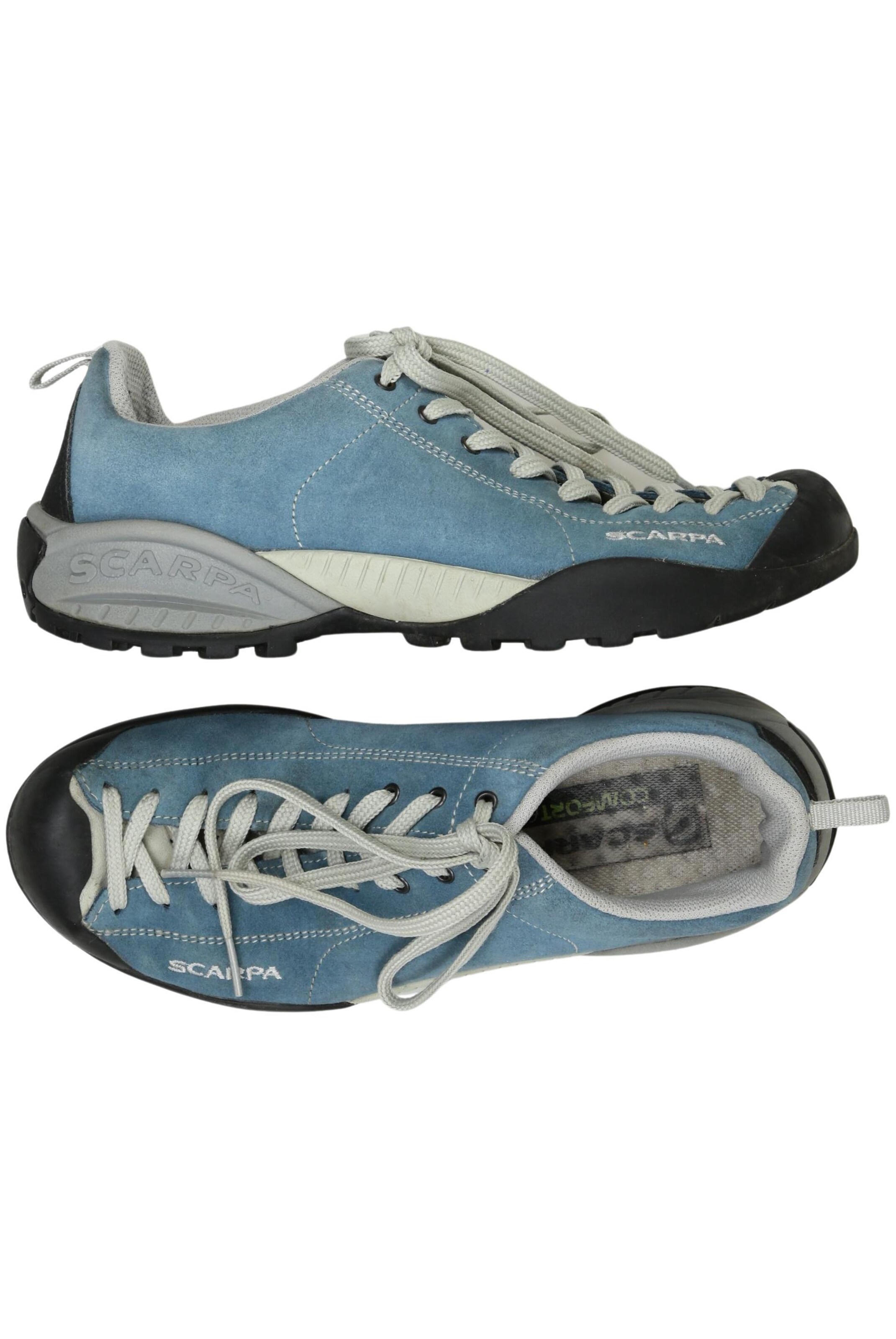 Scarpa Flats & Loafers in 39,5 in Blue: front