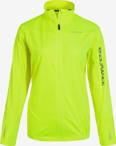 ENDURANCE Athletic Jacket 'ZIVA W' in Neon yellow, Item view
