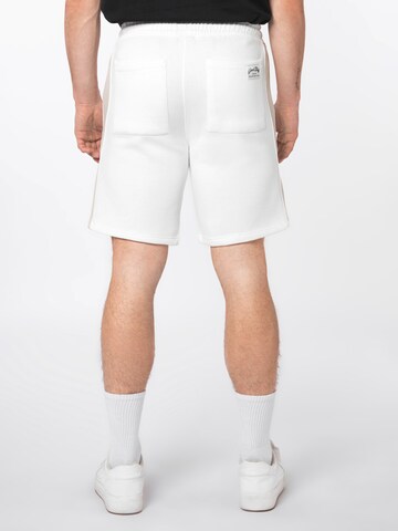 Sublevel Regular Pants in White