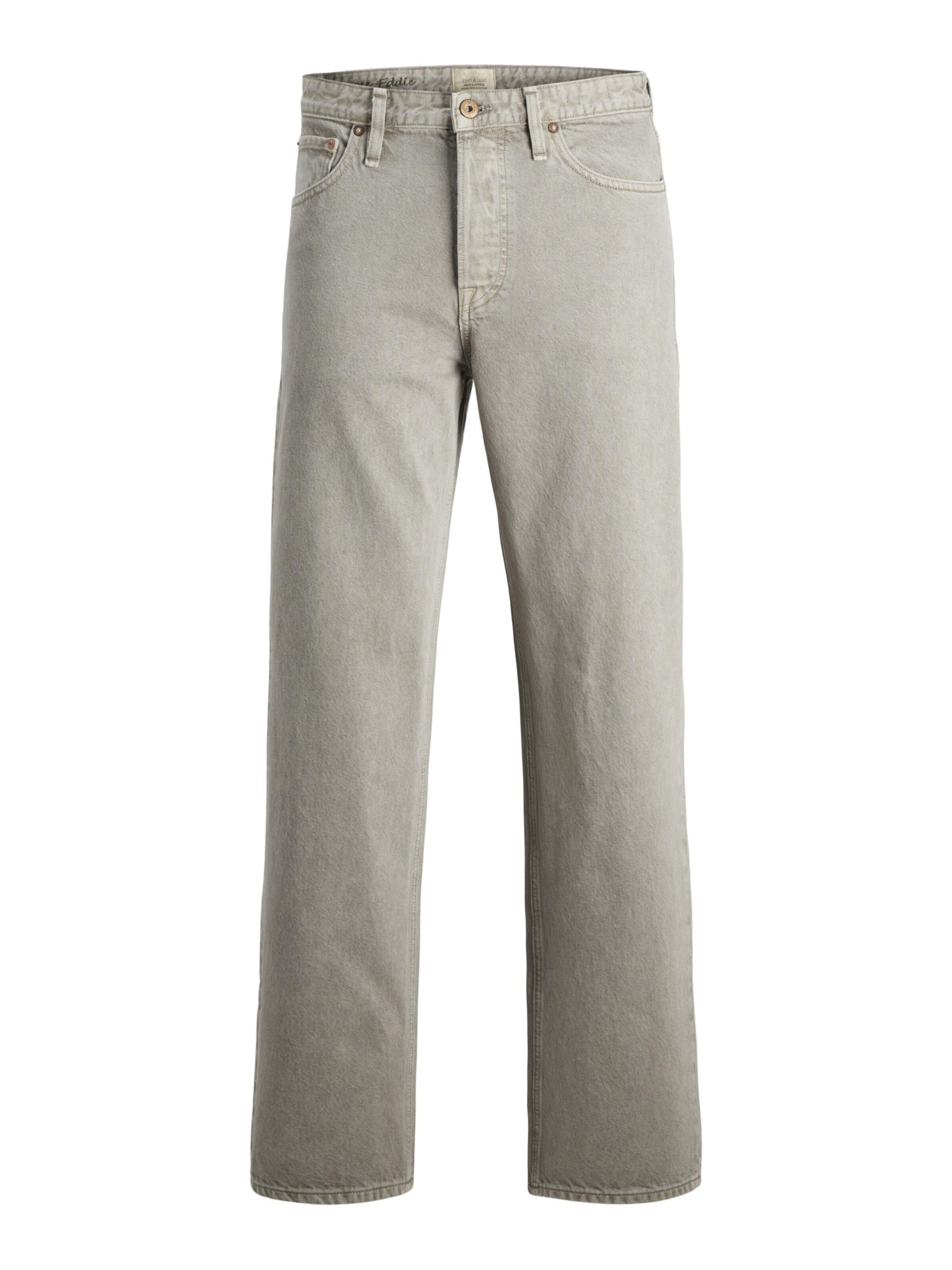 JACK & JONES Jean 'JJIEddie JJCooper' en 32/32 en gris clair, Vue avec produit