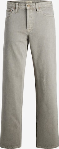 JACK & JONES Jeans 'JJIEddie JJCooper' in Grijs: voorkant