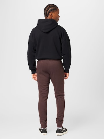 JACK & JONES Tapered Pants 'Will' in Brown