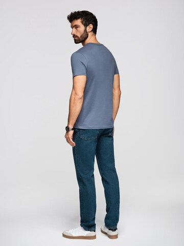 Ombre Shirt in Blue