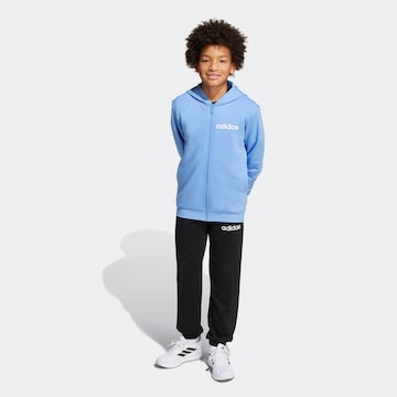 Survêtement ADIDAS SPORTSWEAR en bleu : devant
