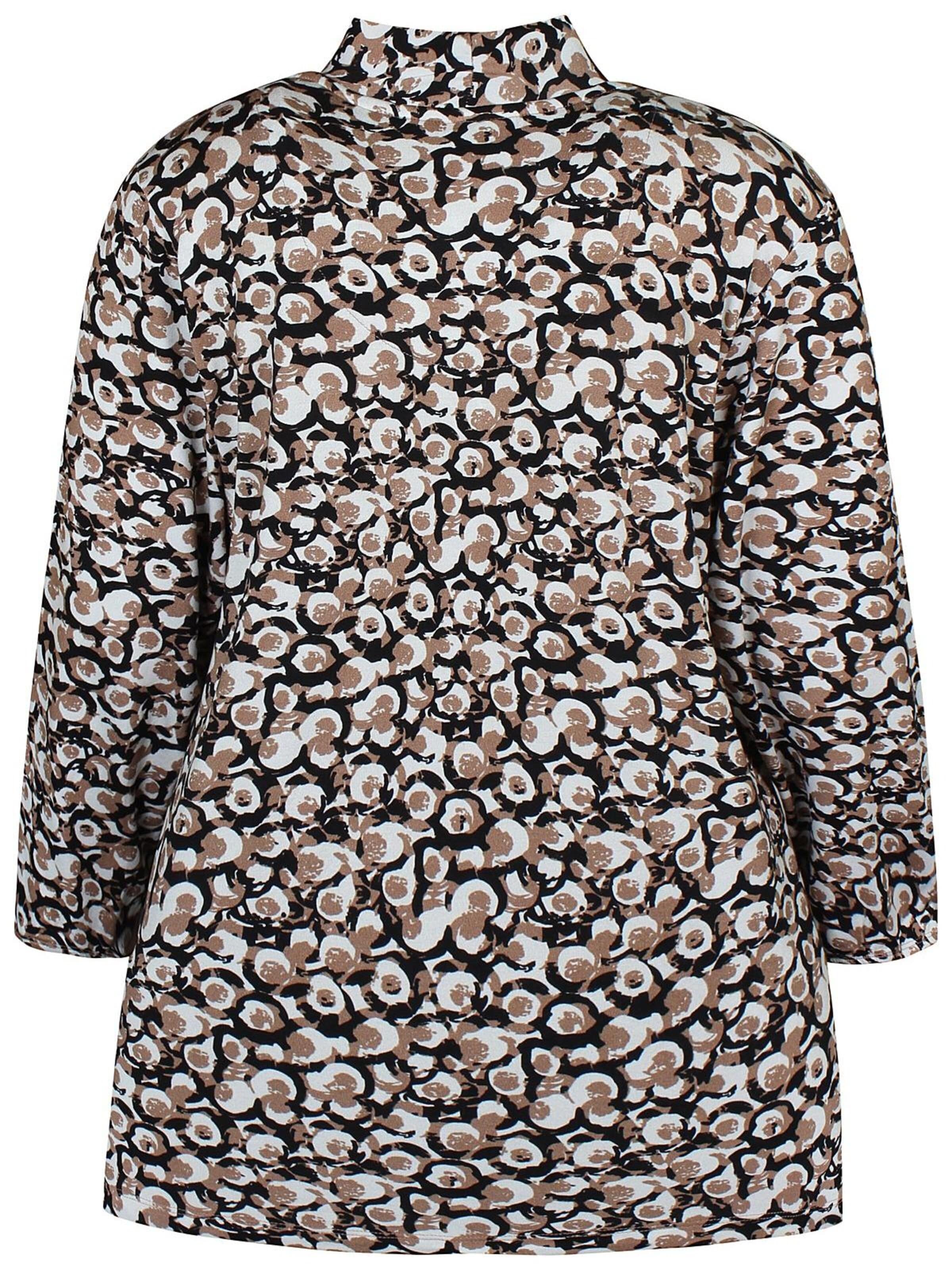 ze-ze Bluse 'Cille 985' i beige