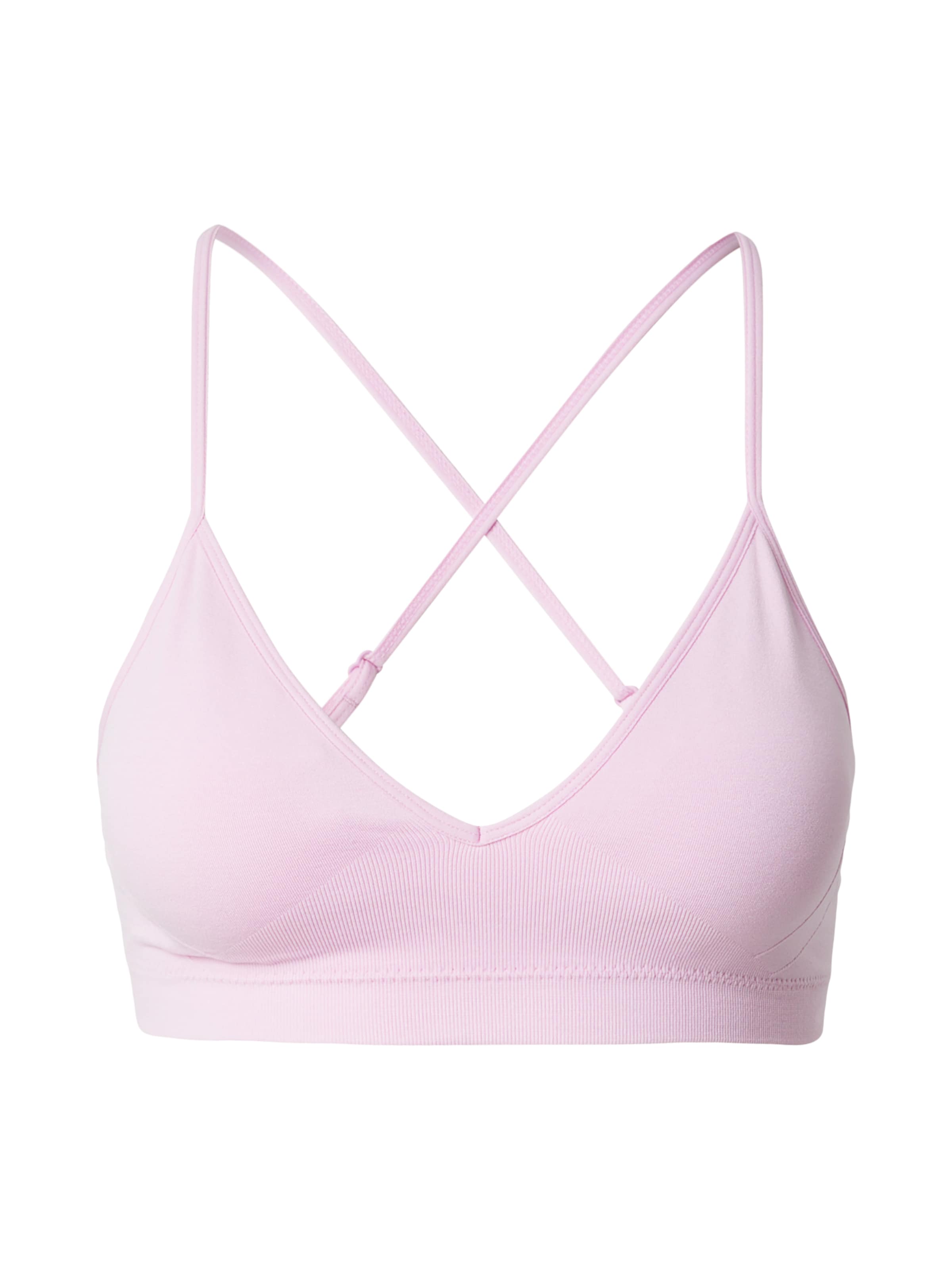 Soutien-gorge de sport 'Smooth' ICANIWILL en rose : devant