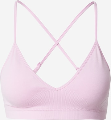 Soutien-gorge de sport 'Smooth' ICANIWILL en rose : devant