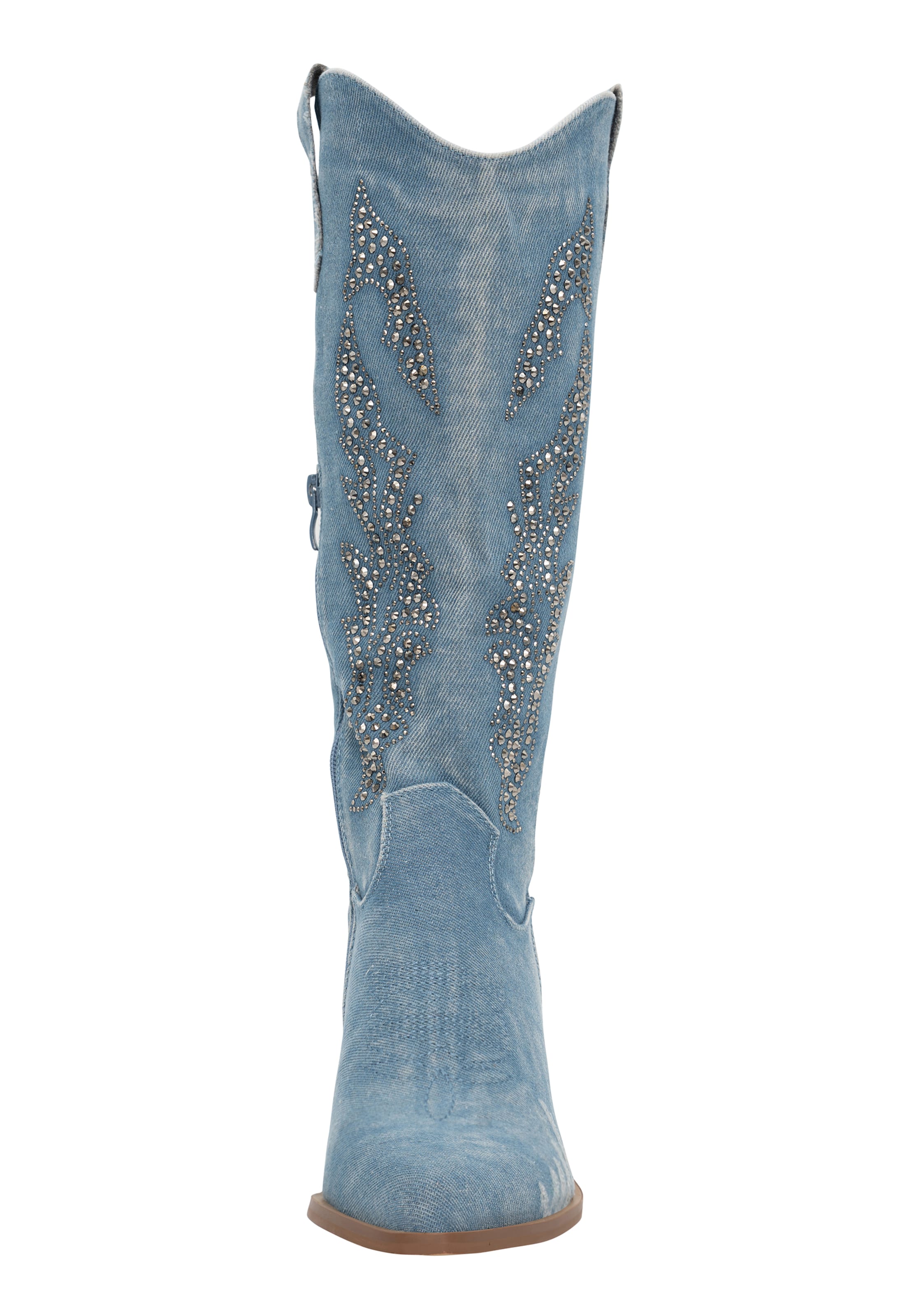 Stivale da cowboy di Salinyang in blu