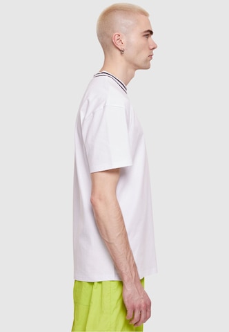 Urban Classics T-Shirt 'Kicker' in Weiß