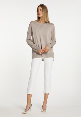 usha WHITE LABEL Sweater in Grey