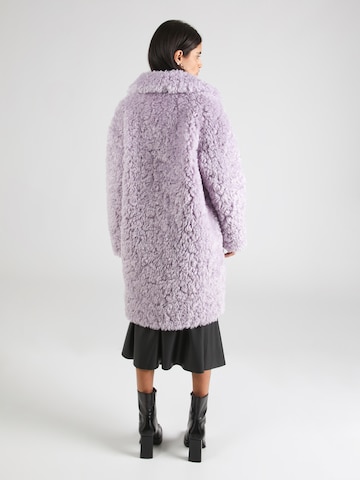 STAND STUDIO Zimní kabát – fialová