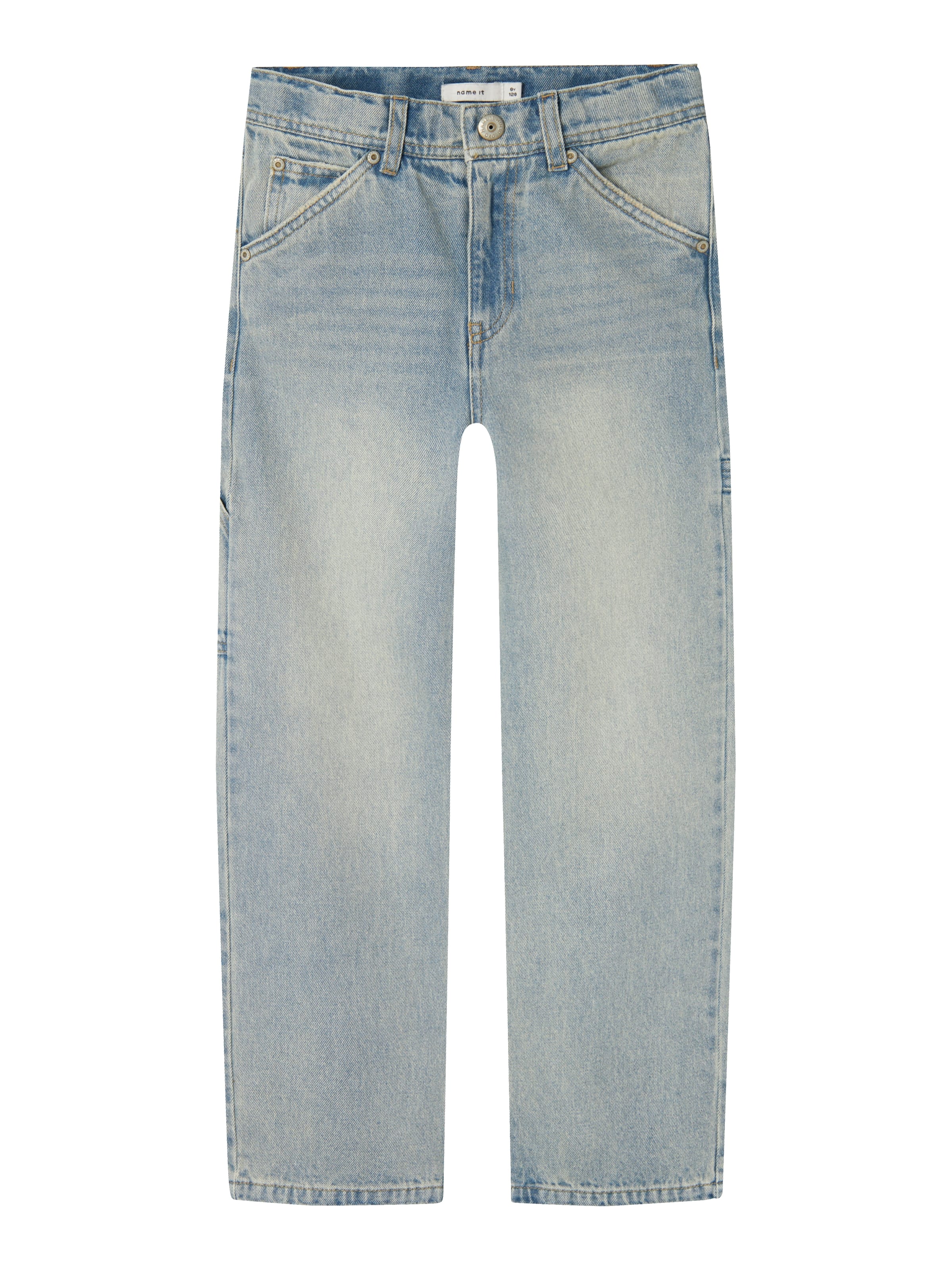 NAME IT Loose fit Jeans 'NKMRyan' in Blue: front