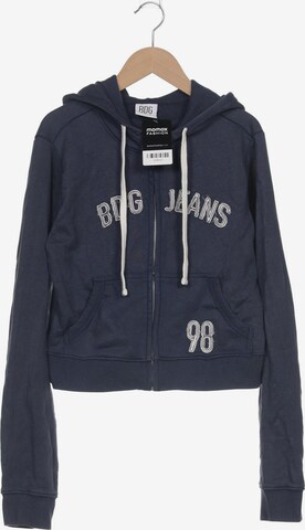 Urban Outfitters Sweatshirt & Zip-Up Hoodie in XL in Blue: front