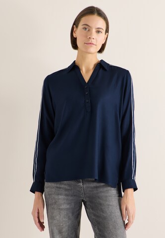 CECIL Bluse in Blau: Vorderseite