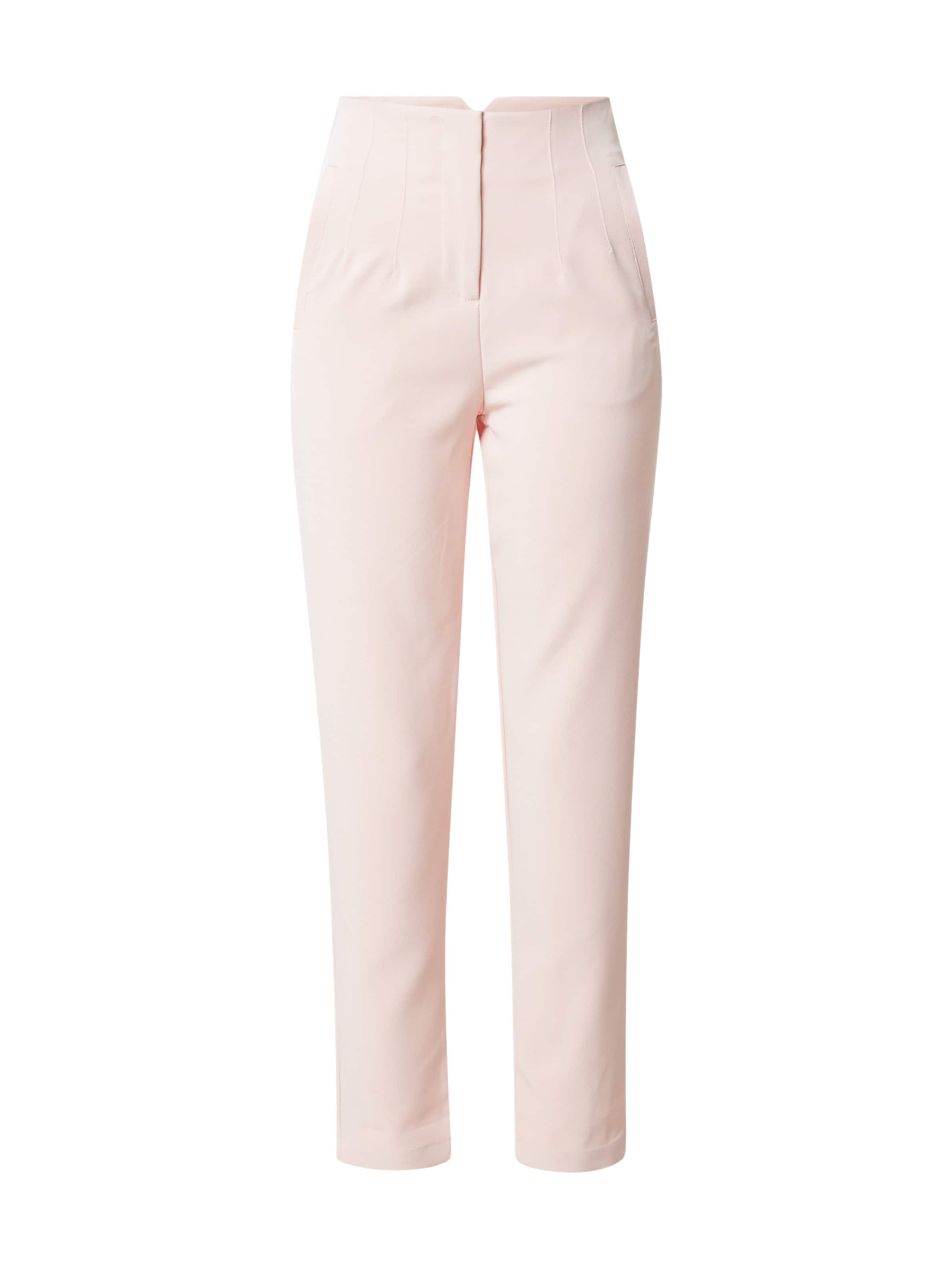 Nasty Gal - Calças em rosa: frente