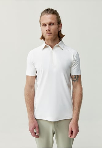 Born Living Yoga Shirt 'Kariba' in Wit: voorkant