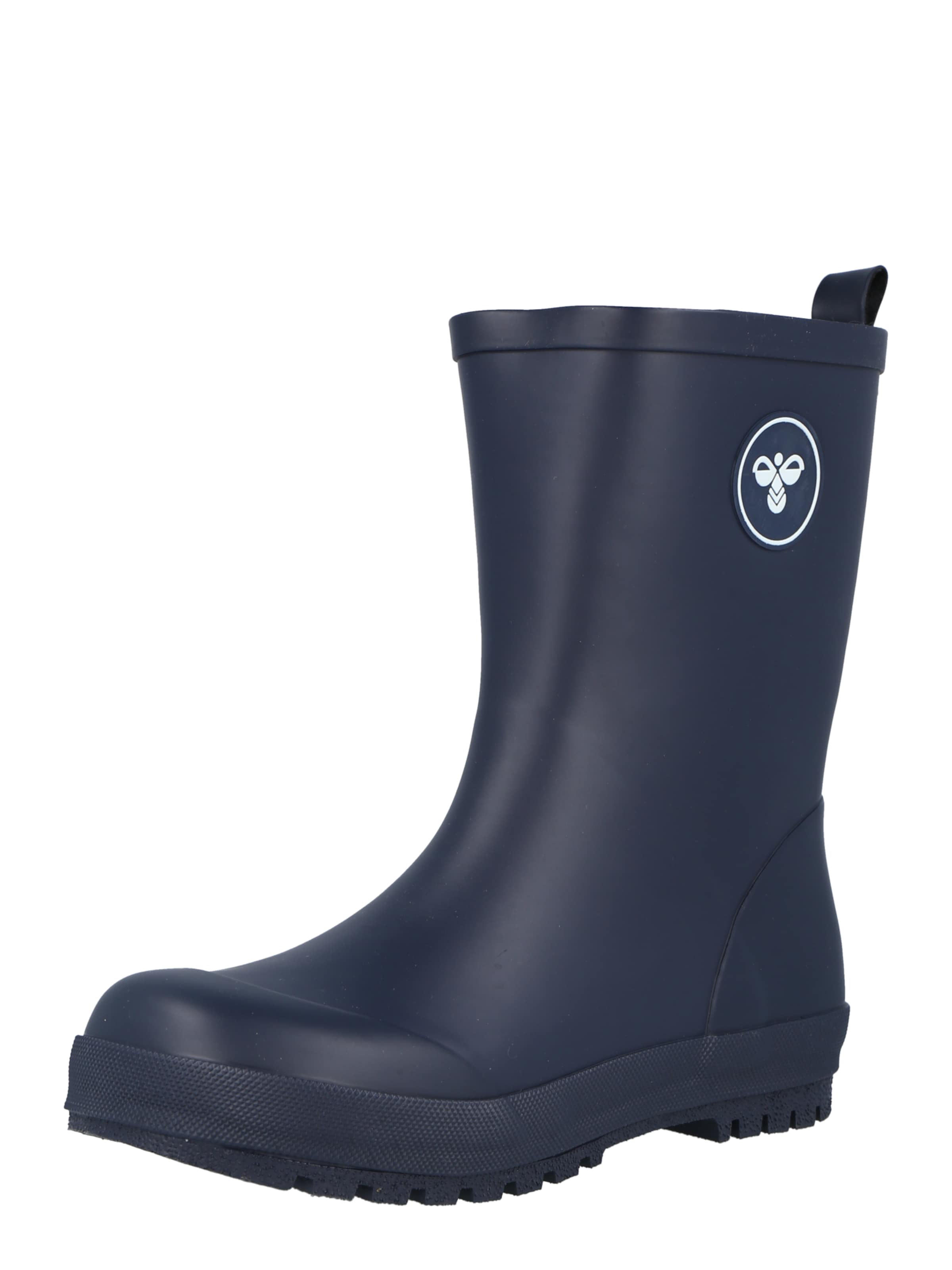Hummel Regenlaarzen in Blauw: voorkant