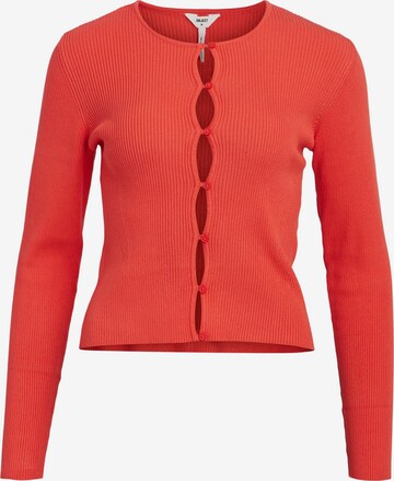 Cardigan 'Lasia' OBJECT en orange : devant